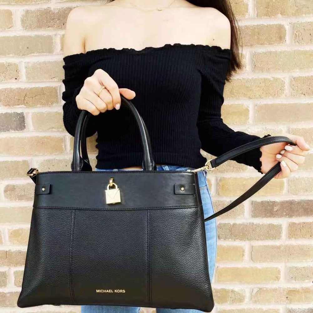 Gaby’sBags⭐️NWT Michael Kors Satchel & Crossbody - Picture 2 of 3